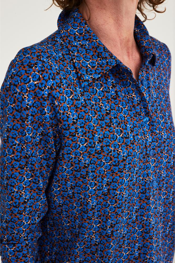 Mayerline - Jersey Blouse - Jalia - Dazzling Blue