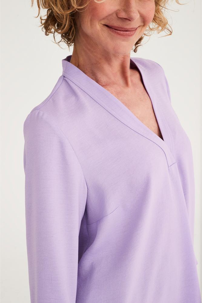 Mayerline - Blouse - Jamila - Violet Tulip