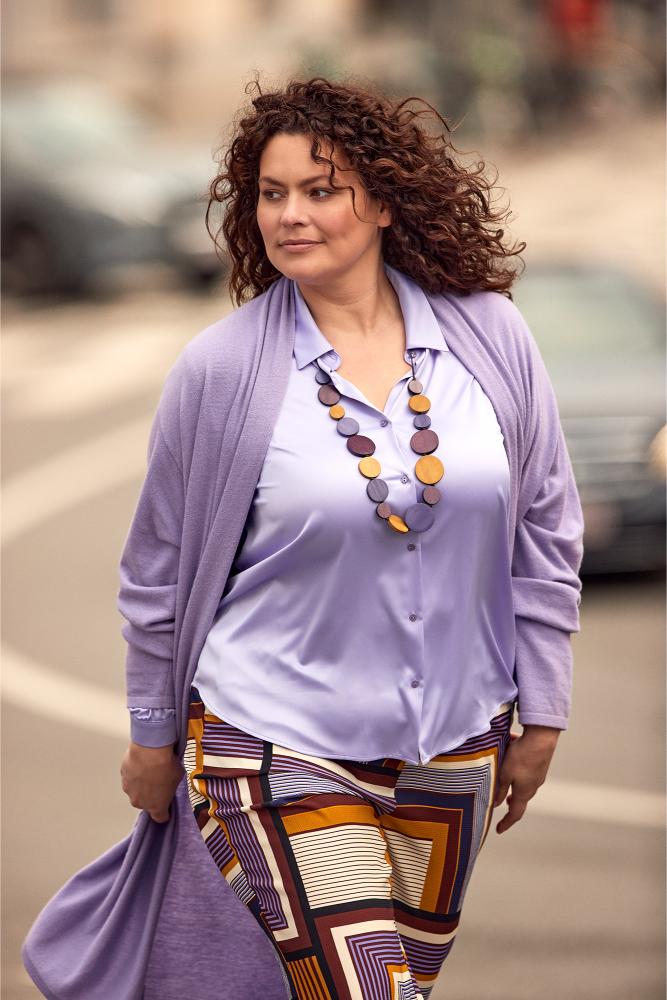 Mayerline - Blouse - Jarda - Violet Tulip