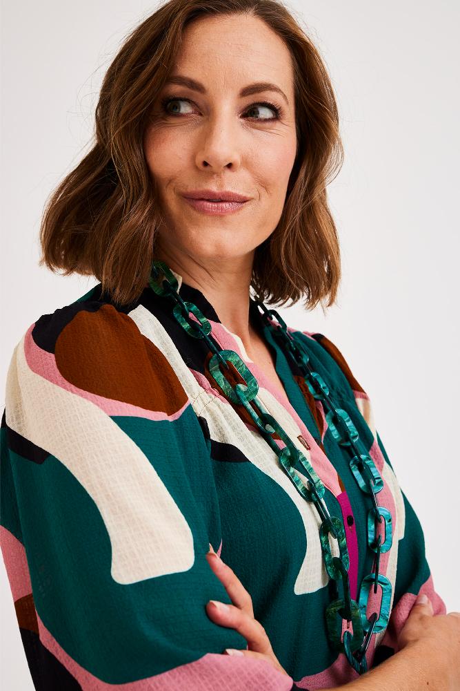 Mayerline - Blouse - Jazir1 - Cadmium Green