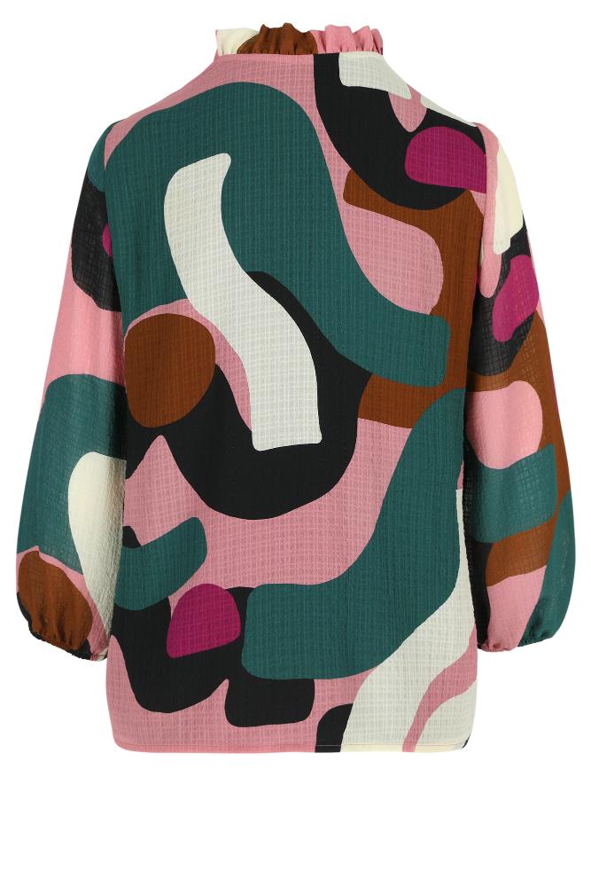 Mayerline - Blouse - Jazir1 - Cadmium Green