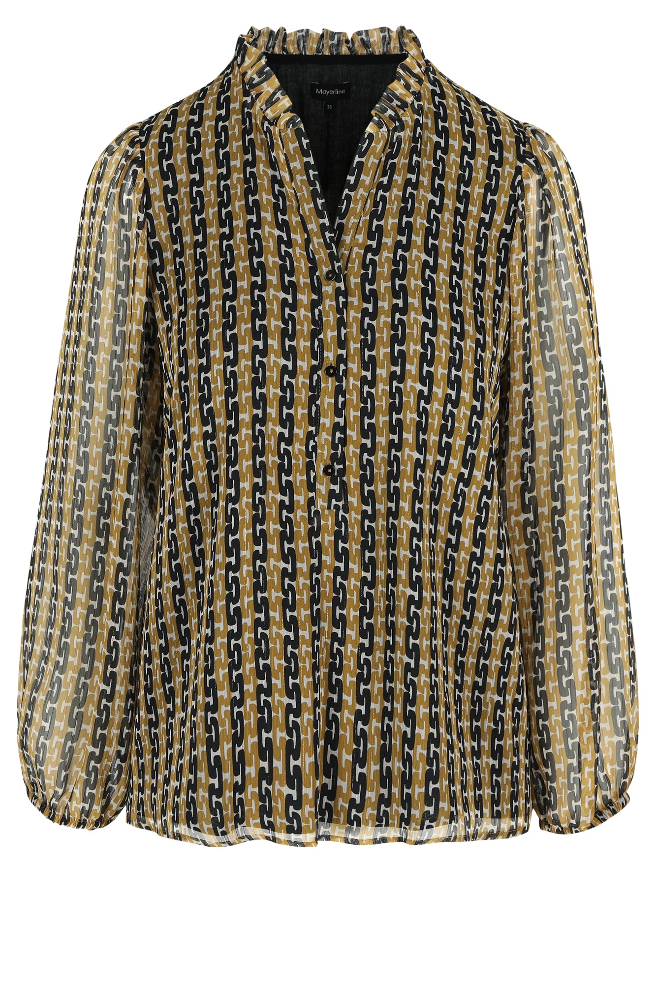 Mayerline - Blouse - Jazir3 - Black Beauty