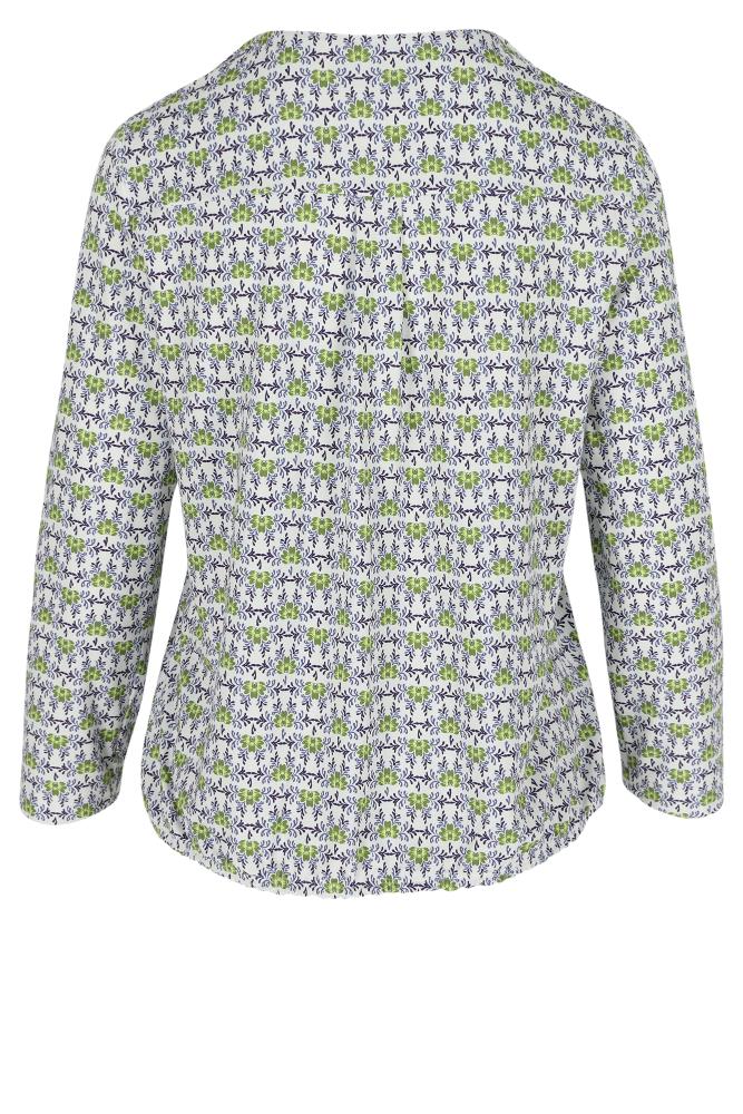 Mayerline - Jersey Blouse - Jedo - Shadow Lime