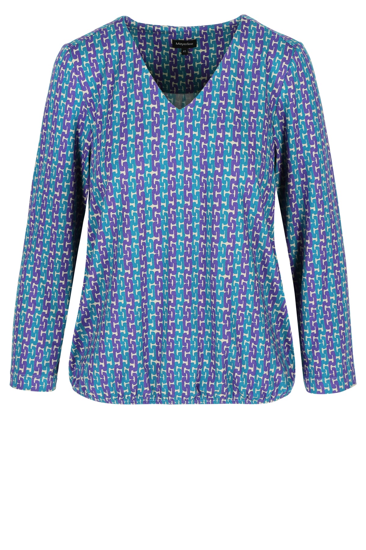 Mayerline - Blouse Jersey - Jedo - Deep Sea