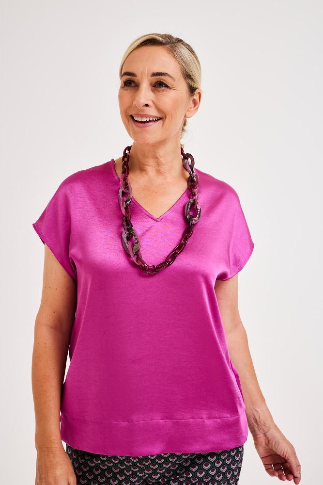Mayerline - Blouse - Jenika - Festival Fuchsia