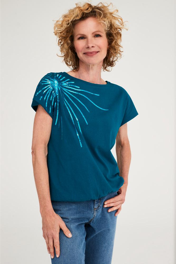 Mayerline - Top Jersey - Jeromina - Ocean Depths