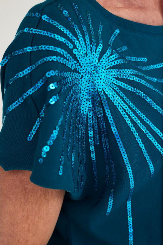 Mayerline - Top Jersey - Jeromina - Ocean Depths