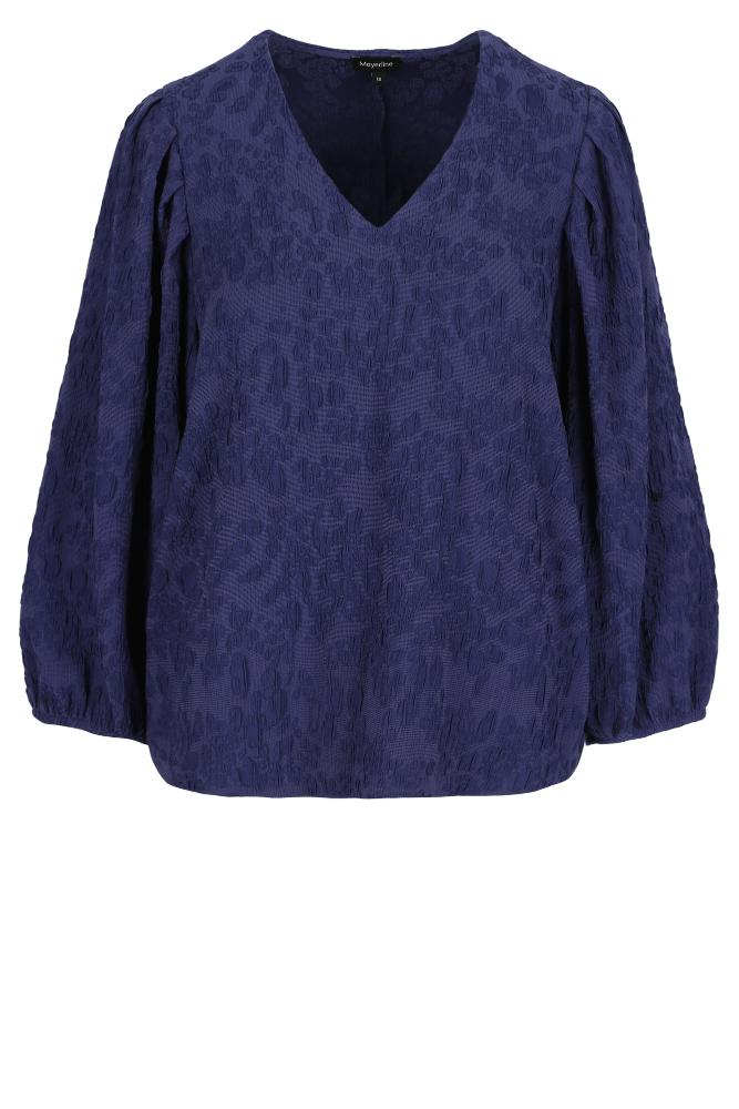 Mayerline - Blouse - Jiano1 - Peacoat