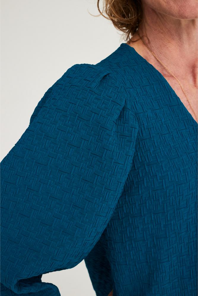 Mayerline - Blouse - Jiano - Ocean Depths