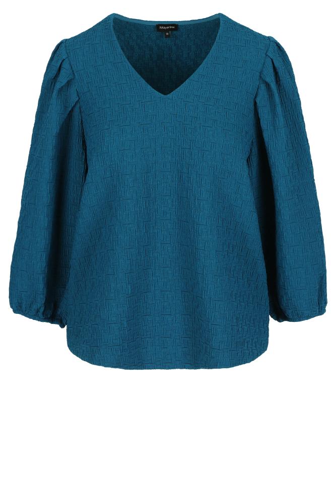 Mayerline - Blouse - Jiano - Ocean Depths