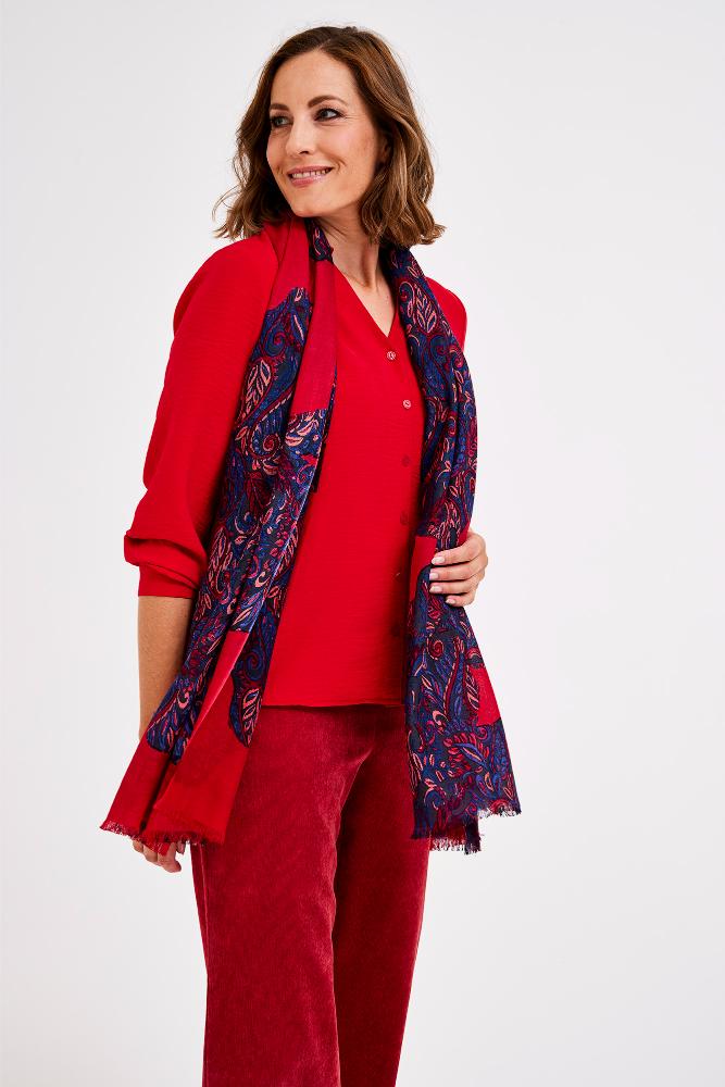 Mayerline - Blouse - Jinara - Lava Falls