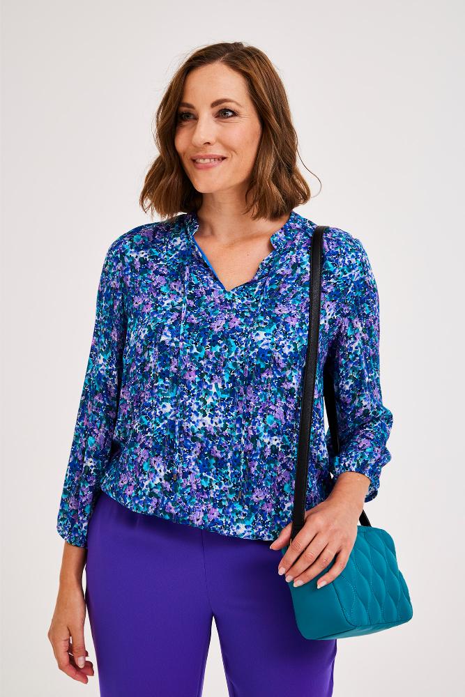 Mayerline - Blouse - Jinx - Deep Sea