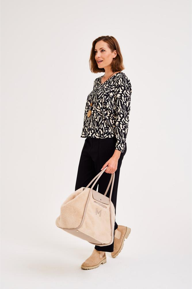 Mayerline - Blouse - Jolanda - Black Beauty