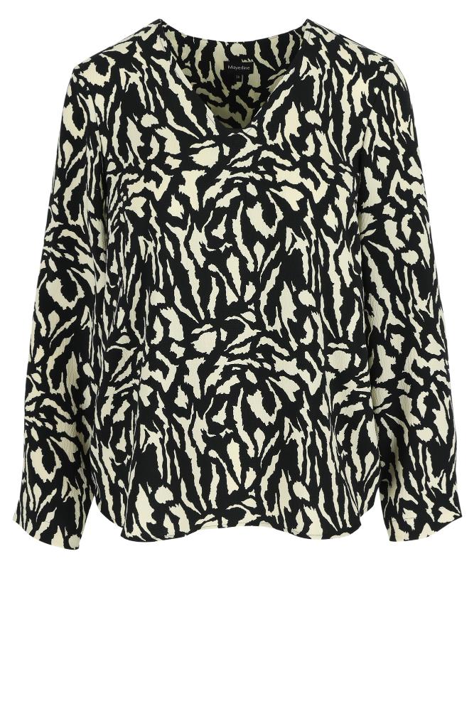 Mayerline - Blouse - Jolanda - Black Beauty