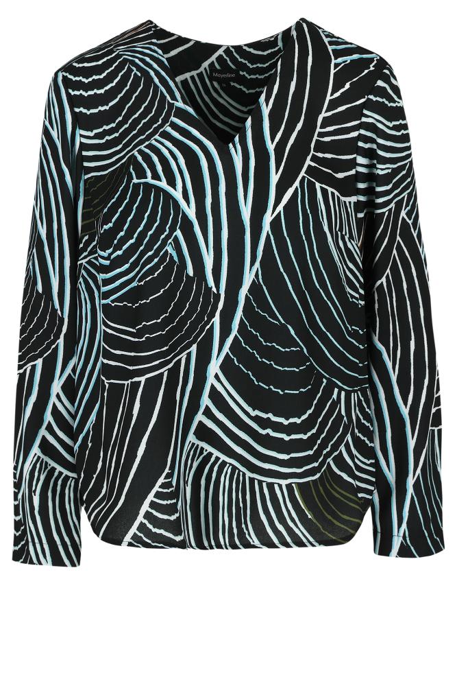 Mayerline - Blouse - Jolanda - Black Beauty
