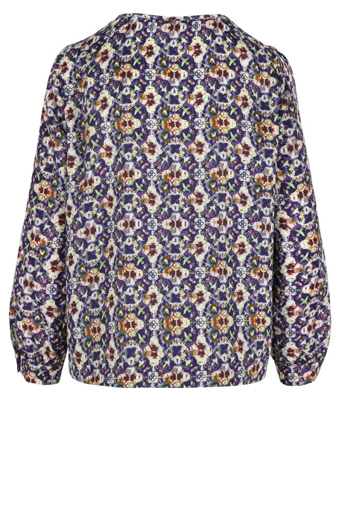 Améline - Blouse - Jolina - Purple Coralites