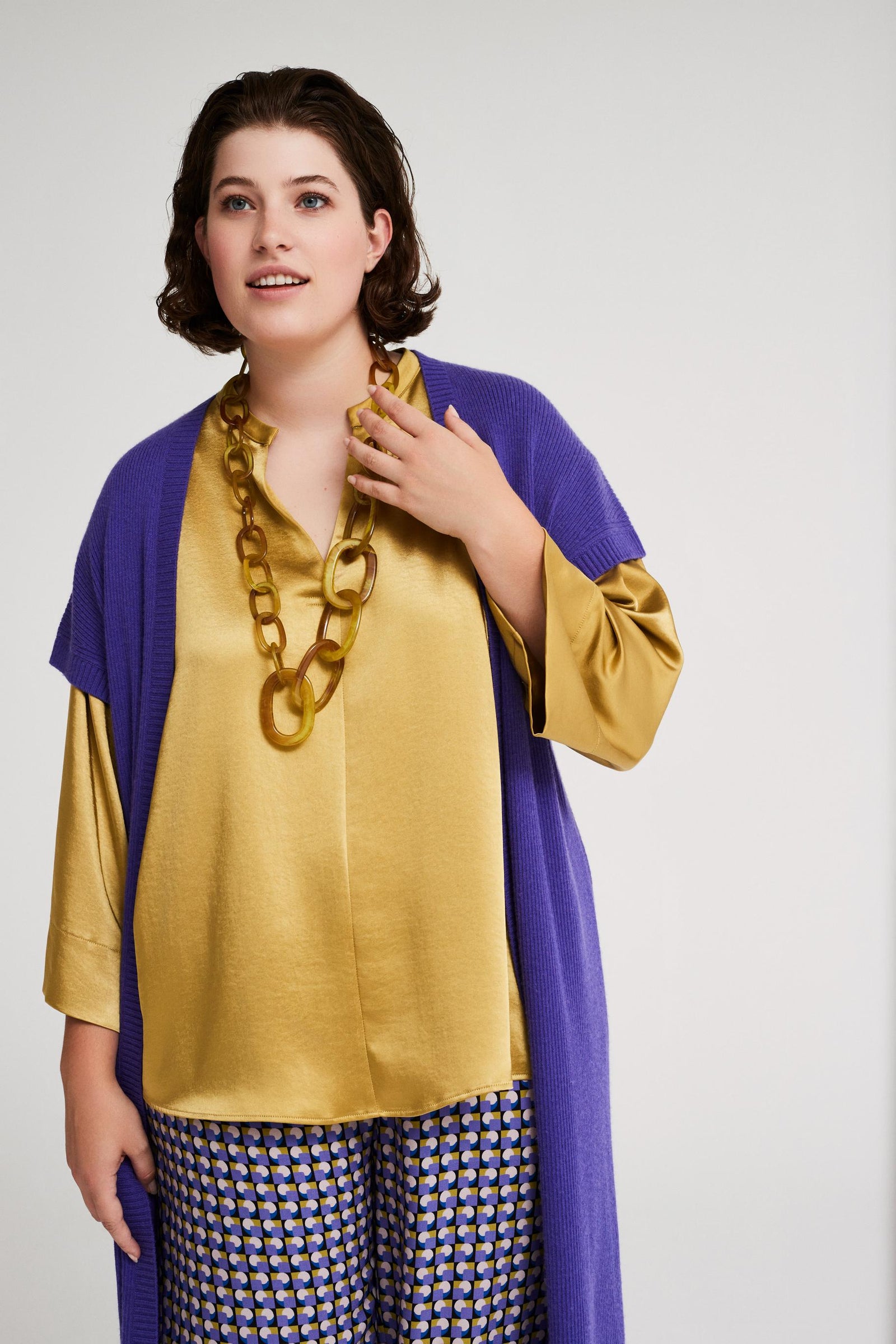 Améline - Blouse - Jorinde - Martini Olive