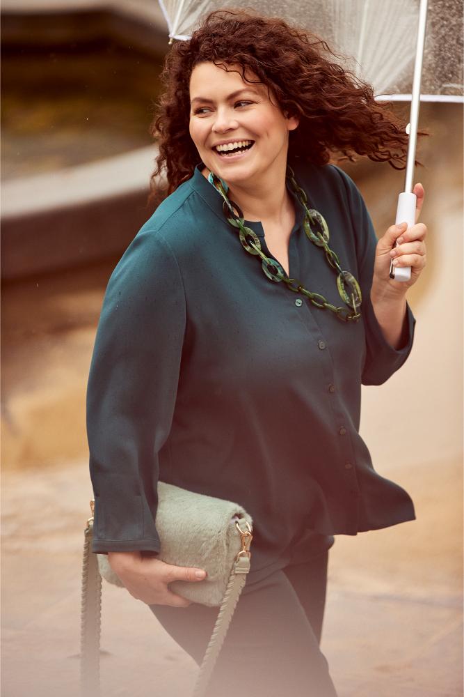 Mayerline - Blouse - Jotta - Cadmium Green