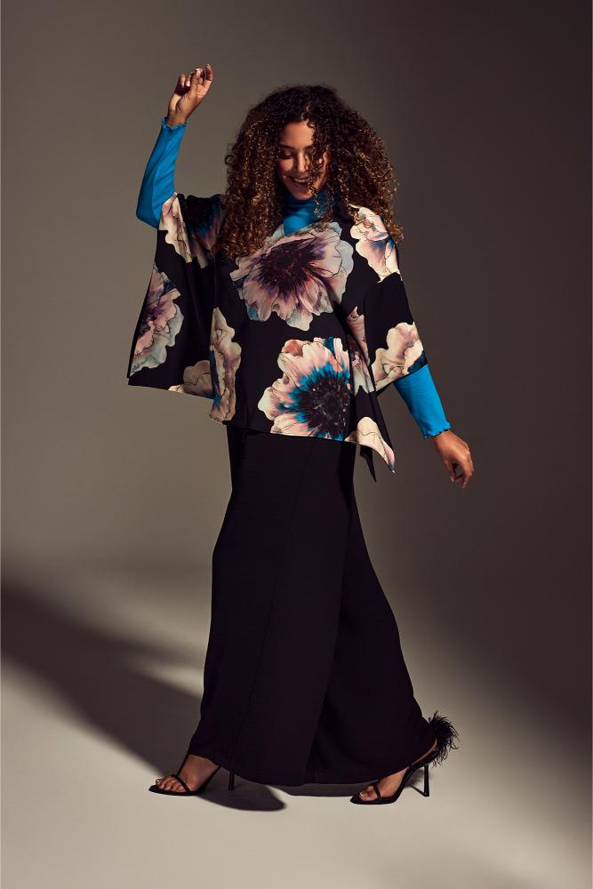 Mayerline - Blouse - Juzu - Black Beauty