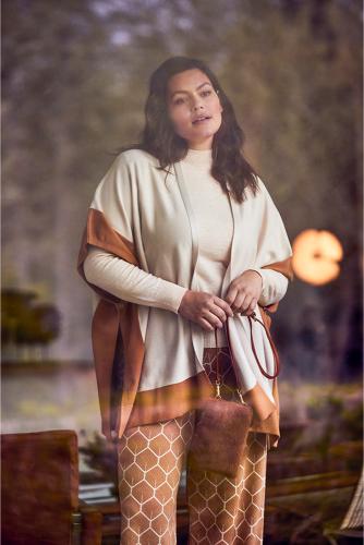 Mayerline - Cape Maille - Lawina - Whisper White