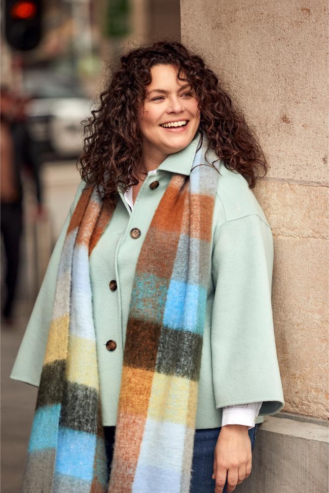 Mayerline - Mantel - Omega - Harbor Gray