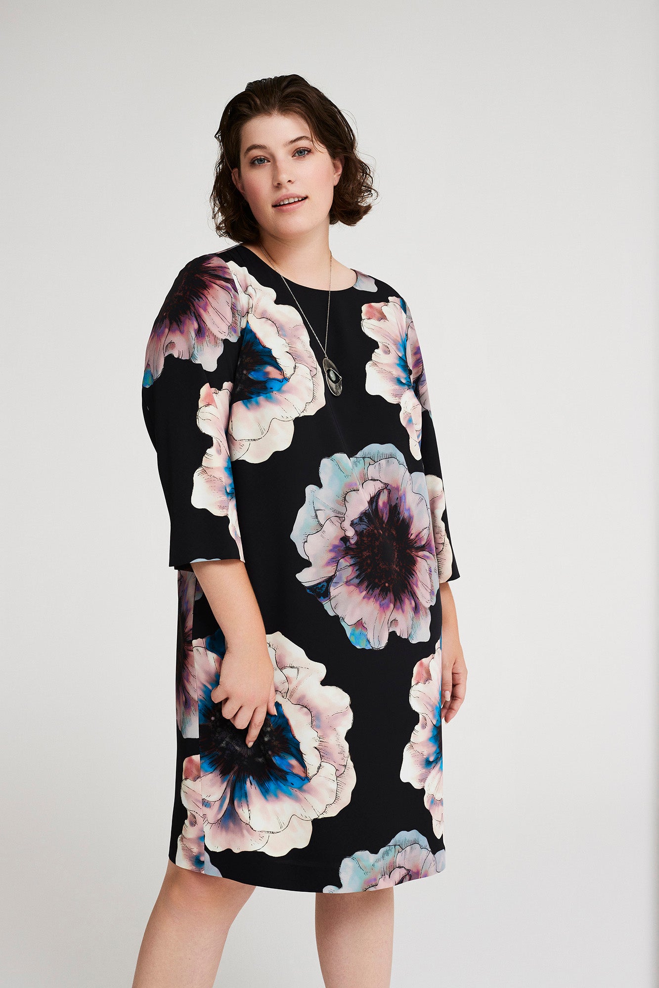 Mayerline - Jurk - Racha - Black Beauty