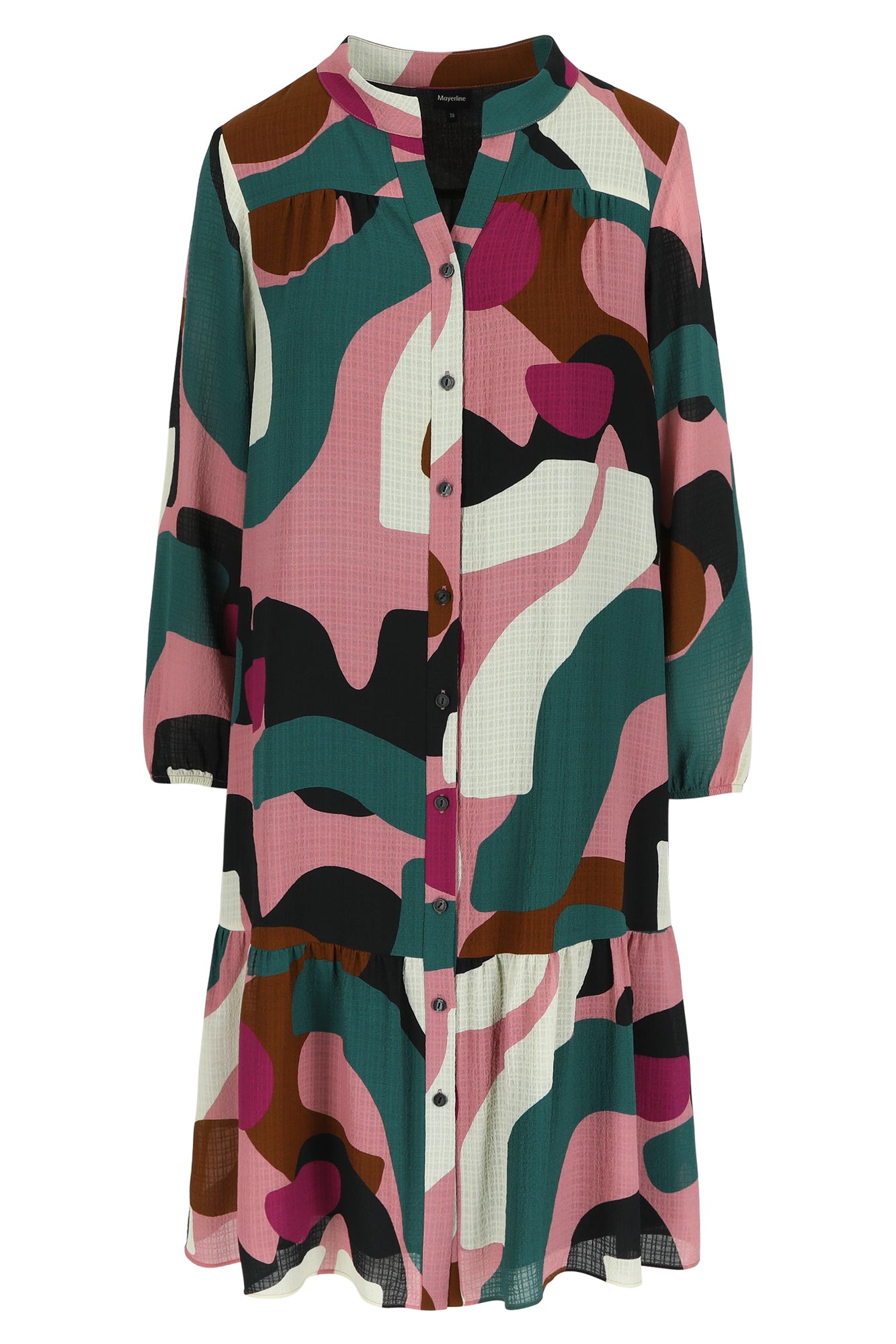 Mayerline - Jurk - Rambu - Cadmium Green