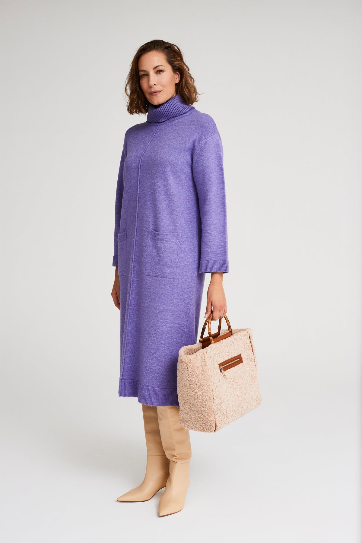 Améline - Kettingmail - Rapu - Violet Tulip