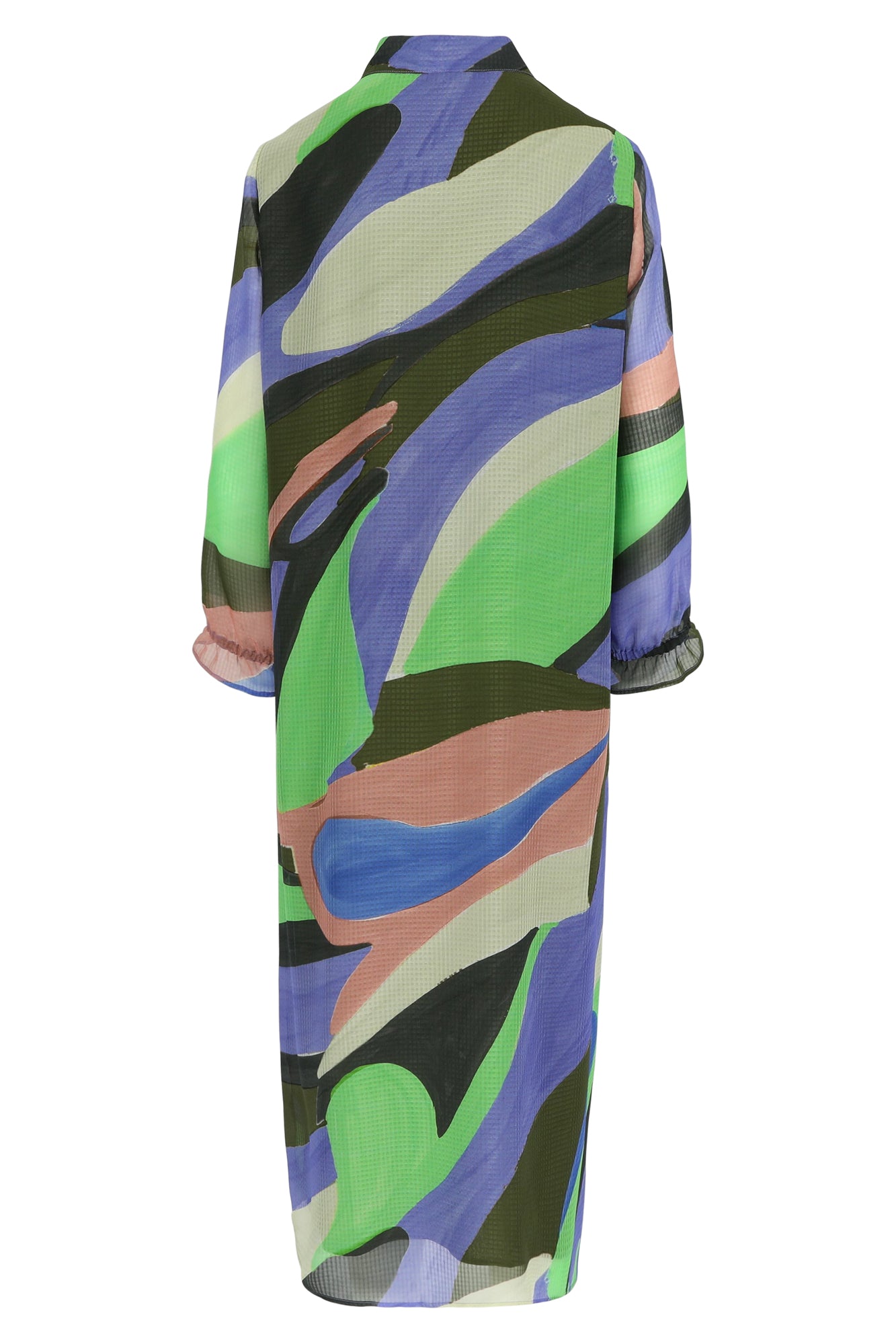 Améline - Jurk - Rena - Green Flash