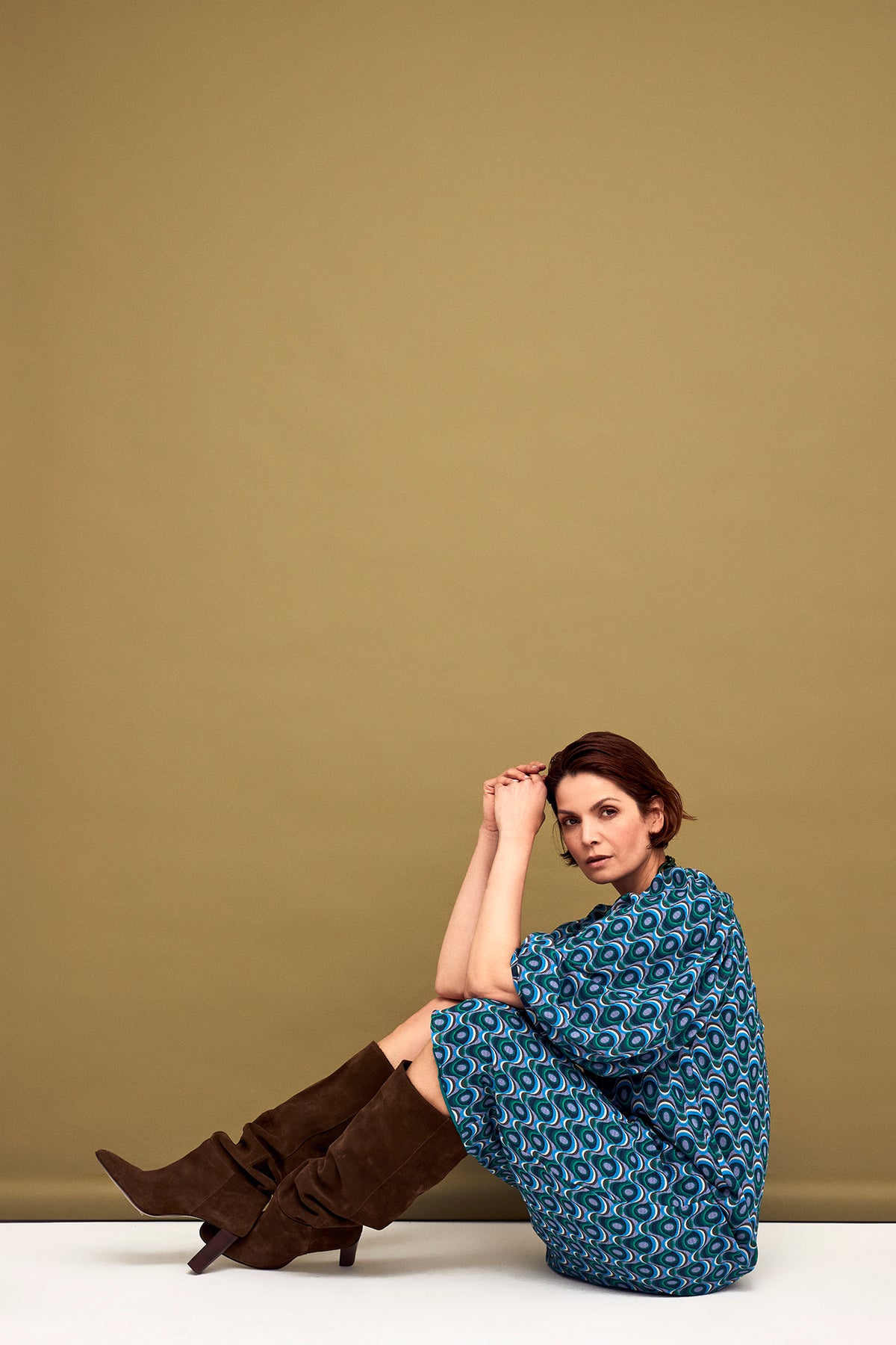 Améline - Jurk - Rima - Diva Blue