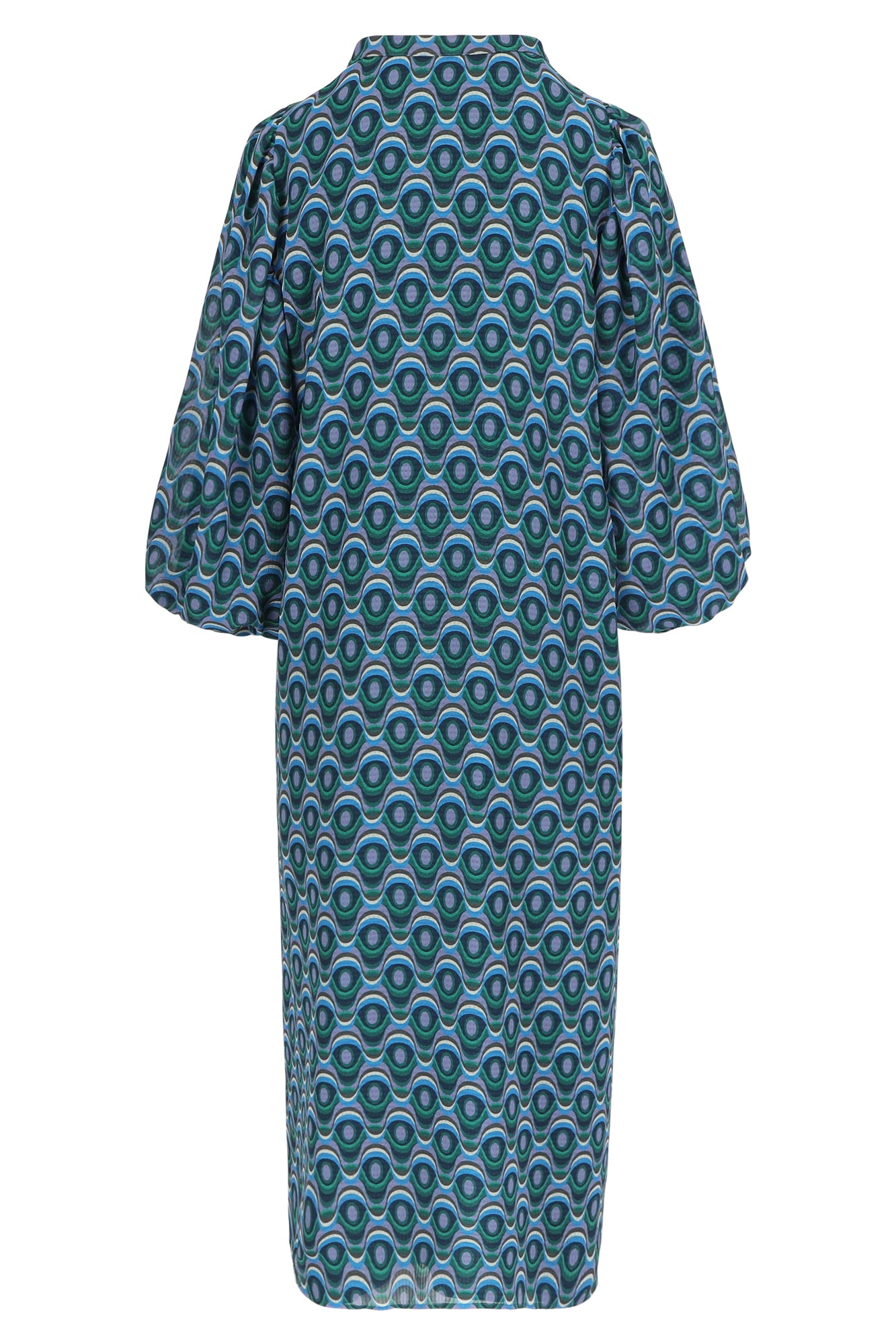 Améline - Jurk - Rima - Diva Blue