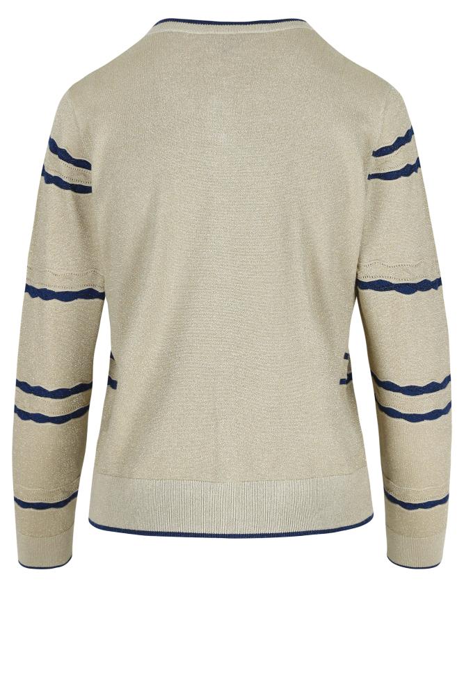 Mayerline - Gebreide Vesten - Abeline - Smoke Gray