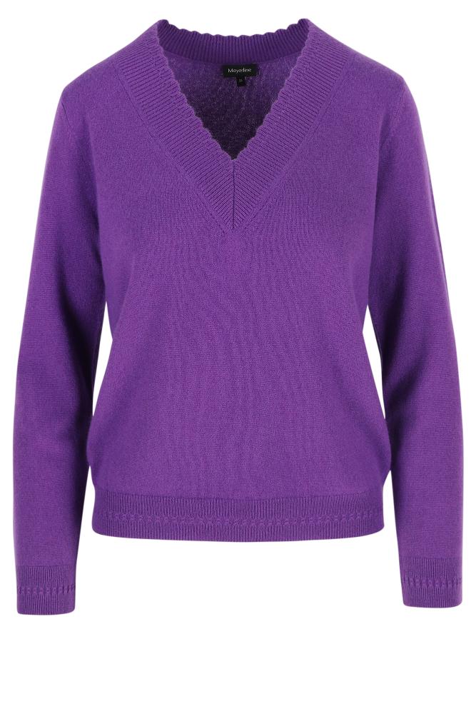 Mayerline - Pull - Adelcia - Bright Violet