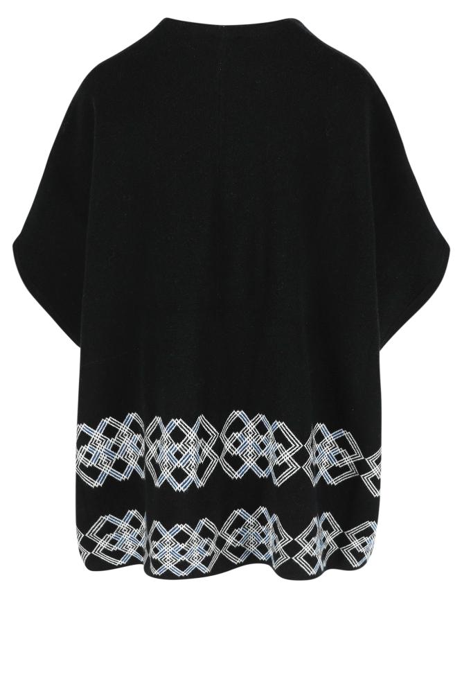 Mayerline - Gebreide Cape - Agado - Black Beauty
