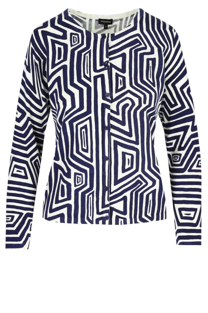 Mayerline - Cardigan Maille - Aladin - Peacoat
