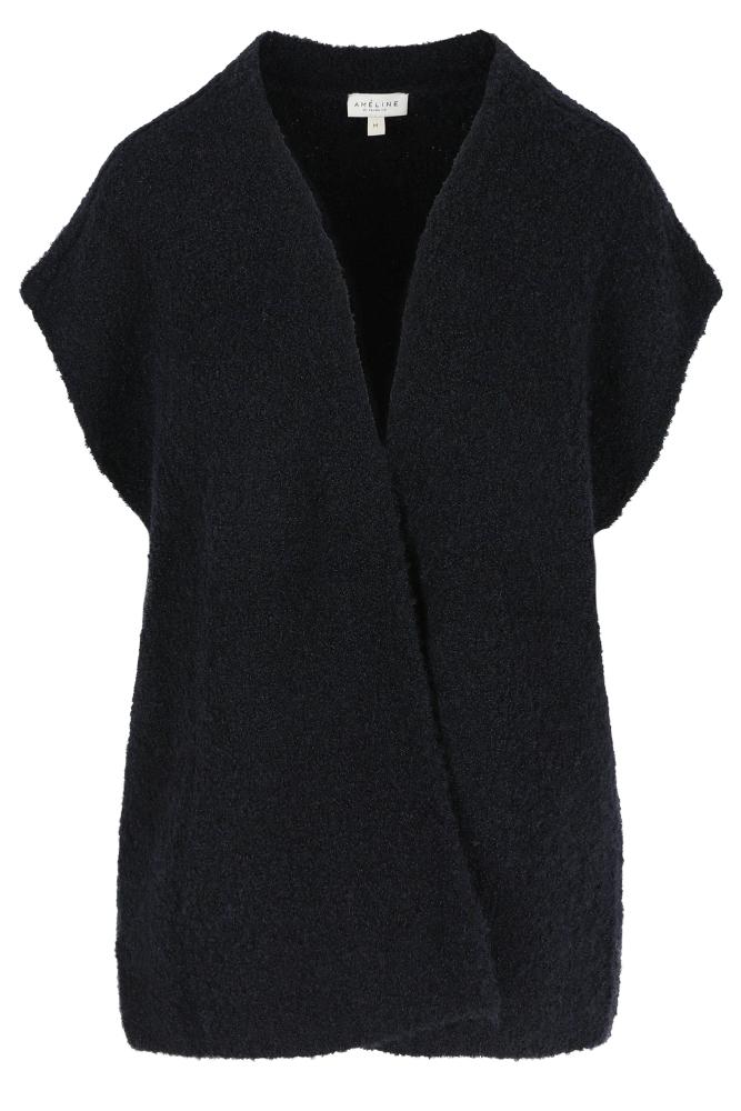 Améline - Gebreide Vesten - Amber - Peacoat