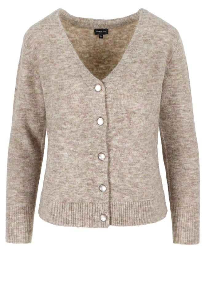 Mayerline - Cardigan Maille - Arbialette - Smoke Gray