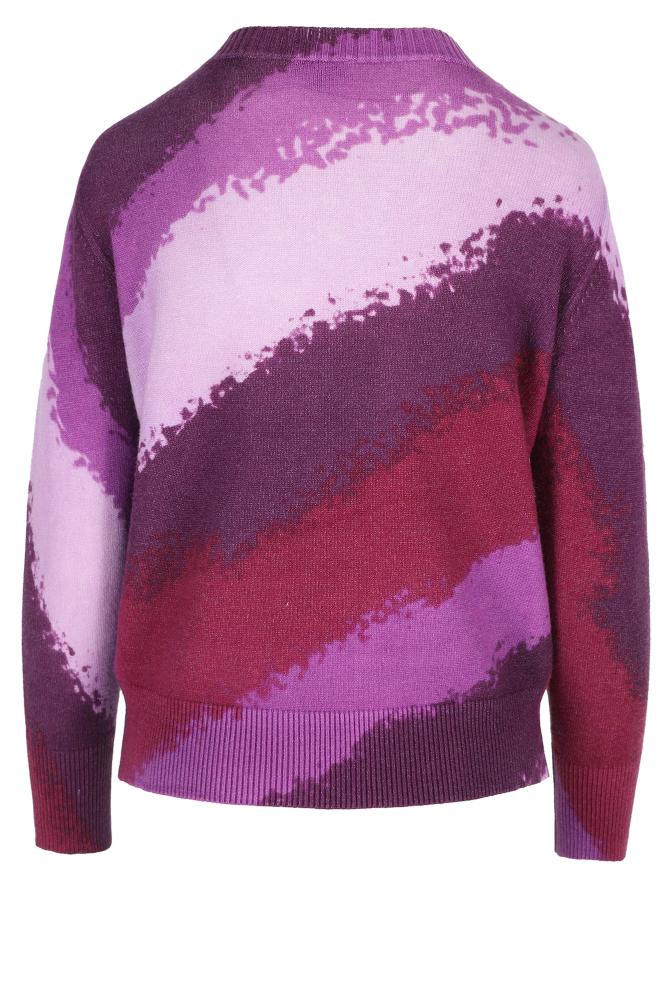 Mayerline - Trui - Attiro - Magenta Purple