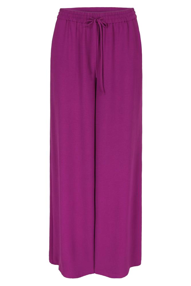 Améline - Pantalon - Canolias - Magenta Purple