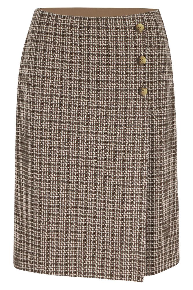 Mayerline - Jupe Courte - Casa - Cocoa Brown
