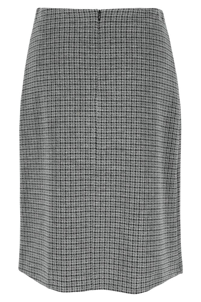 Mayerline - Korte Rok - Casandra - Dark Grey Chine