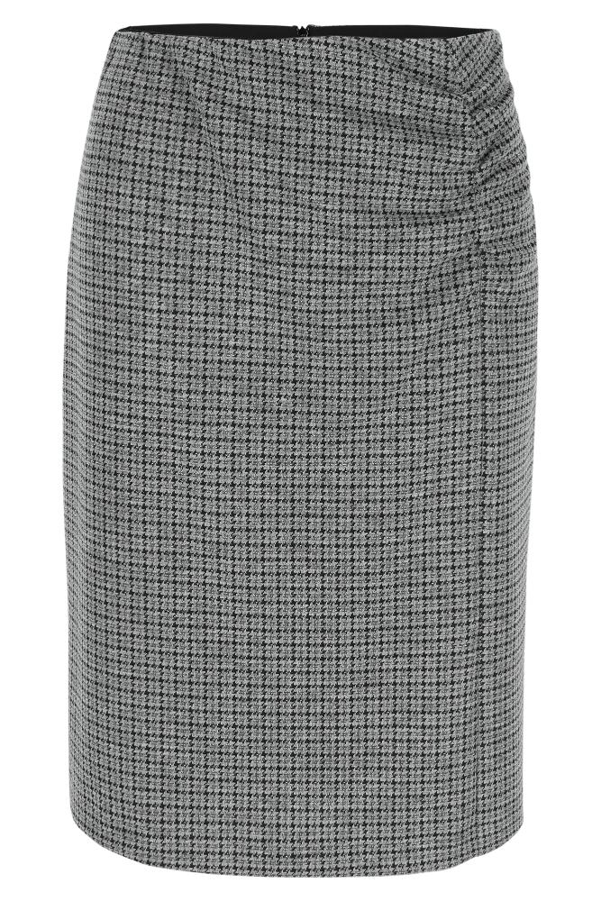 Mayerline - Korte Rok - Casandra - Dark Grey Chine