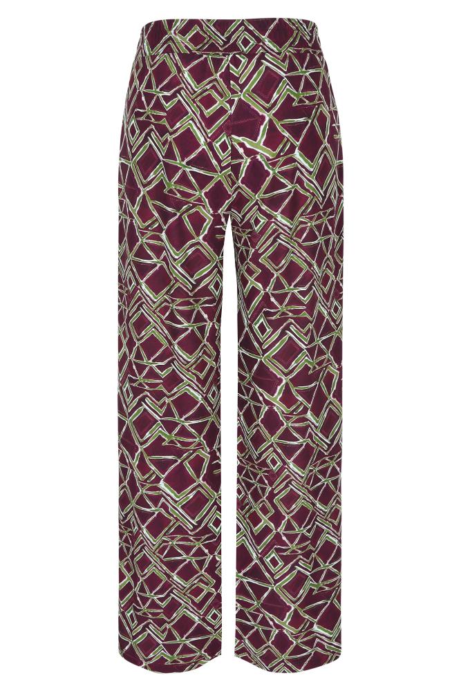 Améline - Jersey Broek - Cerella - Magenta Purple