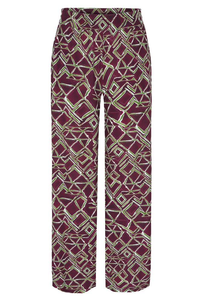 Améline - Jersey Broek - Cerella - Magenta Purple