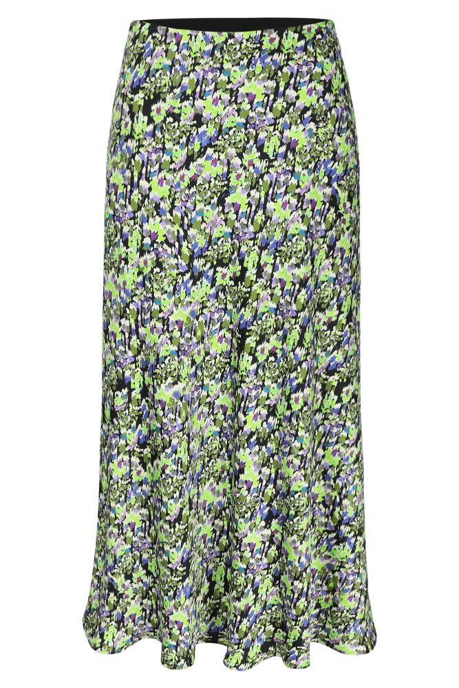 Mayerline - Lange Rok - Chaia - Shadow Lime
