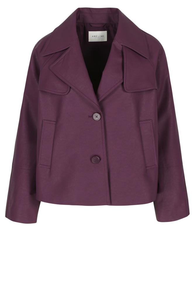Améline - Veste - Dailys - Italian Plum