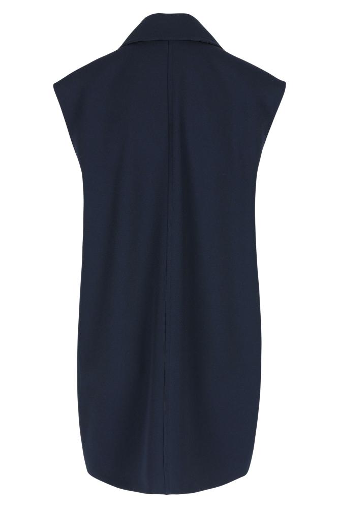 Améline - Mouwloze Blazer - Delfina - Peacoat