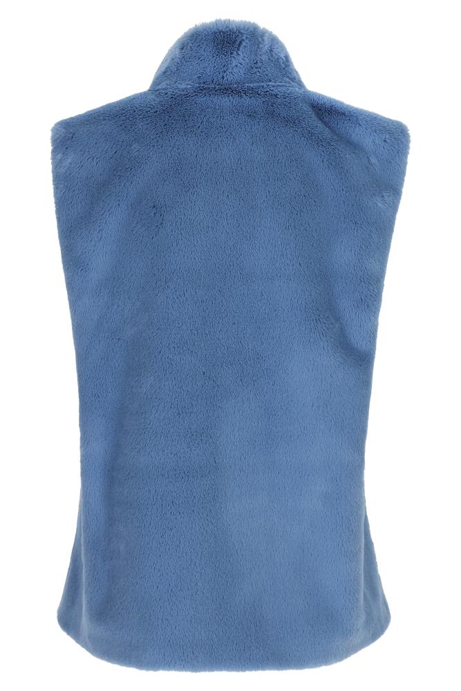 Améline - Blazer Sans Manche - Dominiek - Sterling Blue