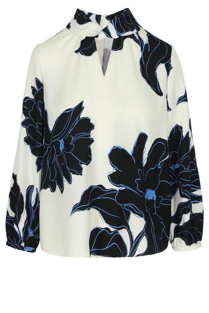 Mayerline - Blouse - Jade - Black Beauty