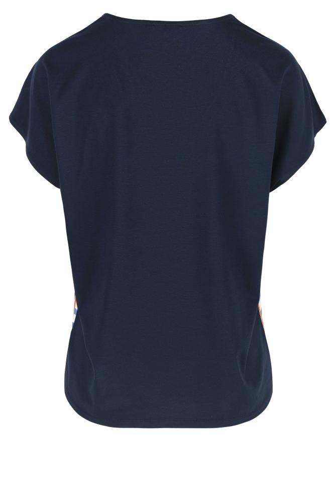 Mayerline - T-Shirt - Jadia-V - Blueberry